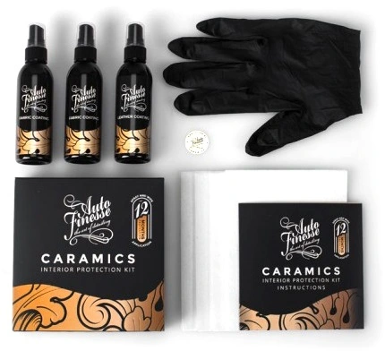 Auto Finesse Caramics Interior Protection Kit Keramická ochrana interiéru a kůže - Obrázek 3