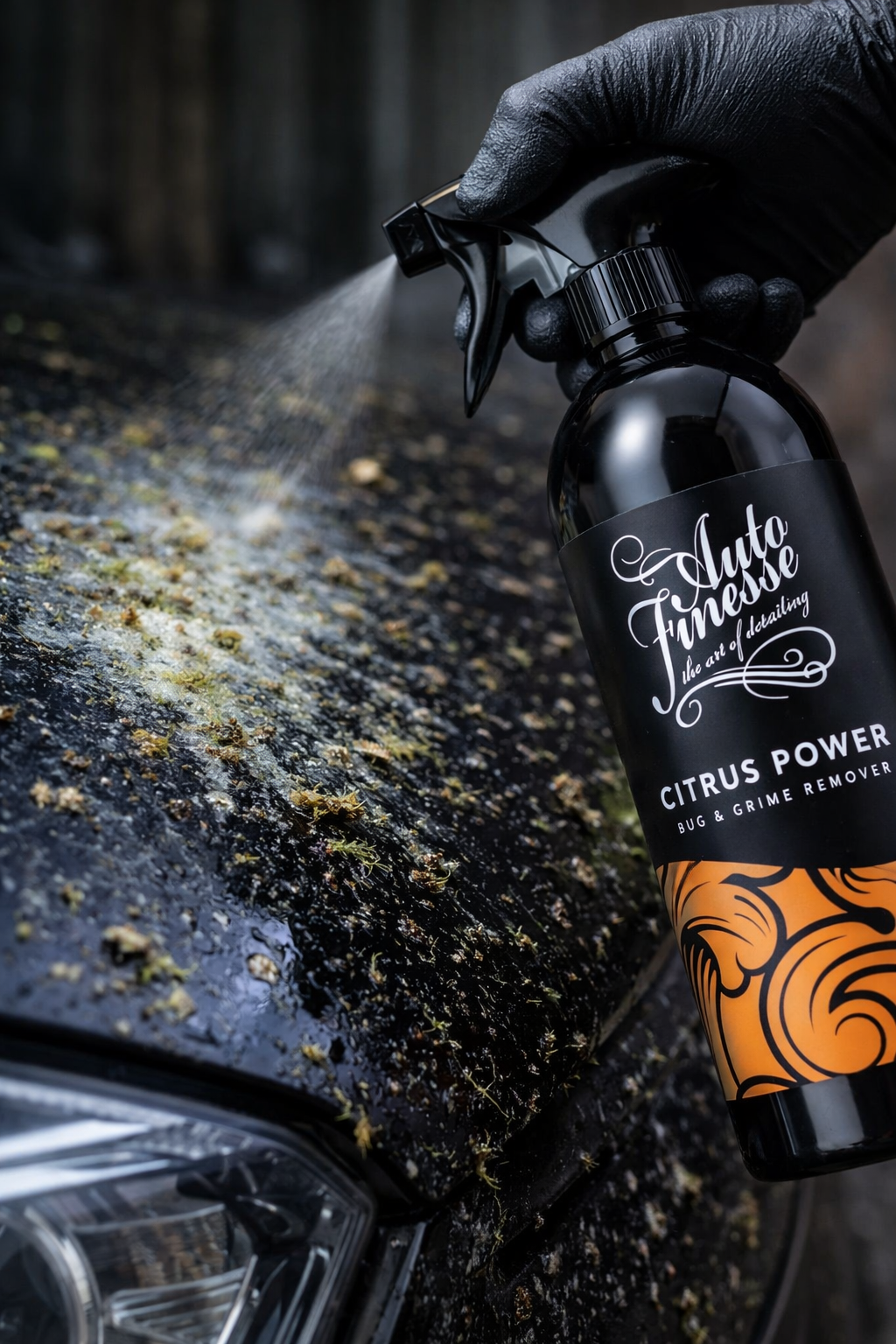 Auto Finesse Citrus Power Bug & Grime Remover - Obrázek 2