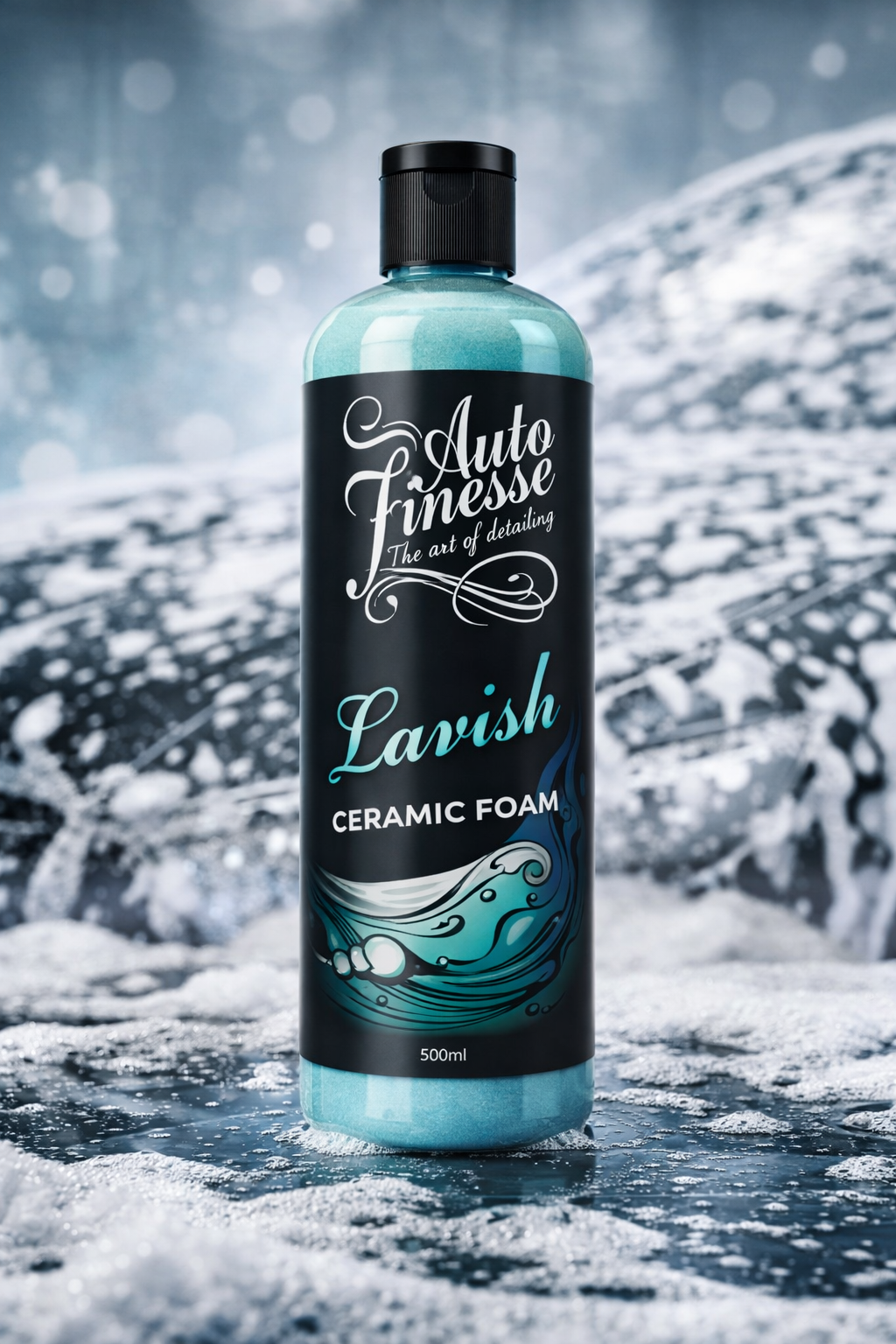 Auto Finesse Lavish Ceramic Foam – keramická aktivní pěna 500 ml - Obrázek 2