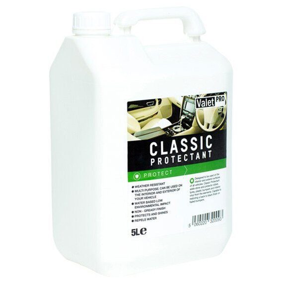 Ošetření plastů ValetPro Classic Protectant 5 L - Obrázek 2