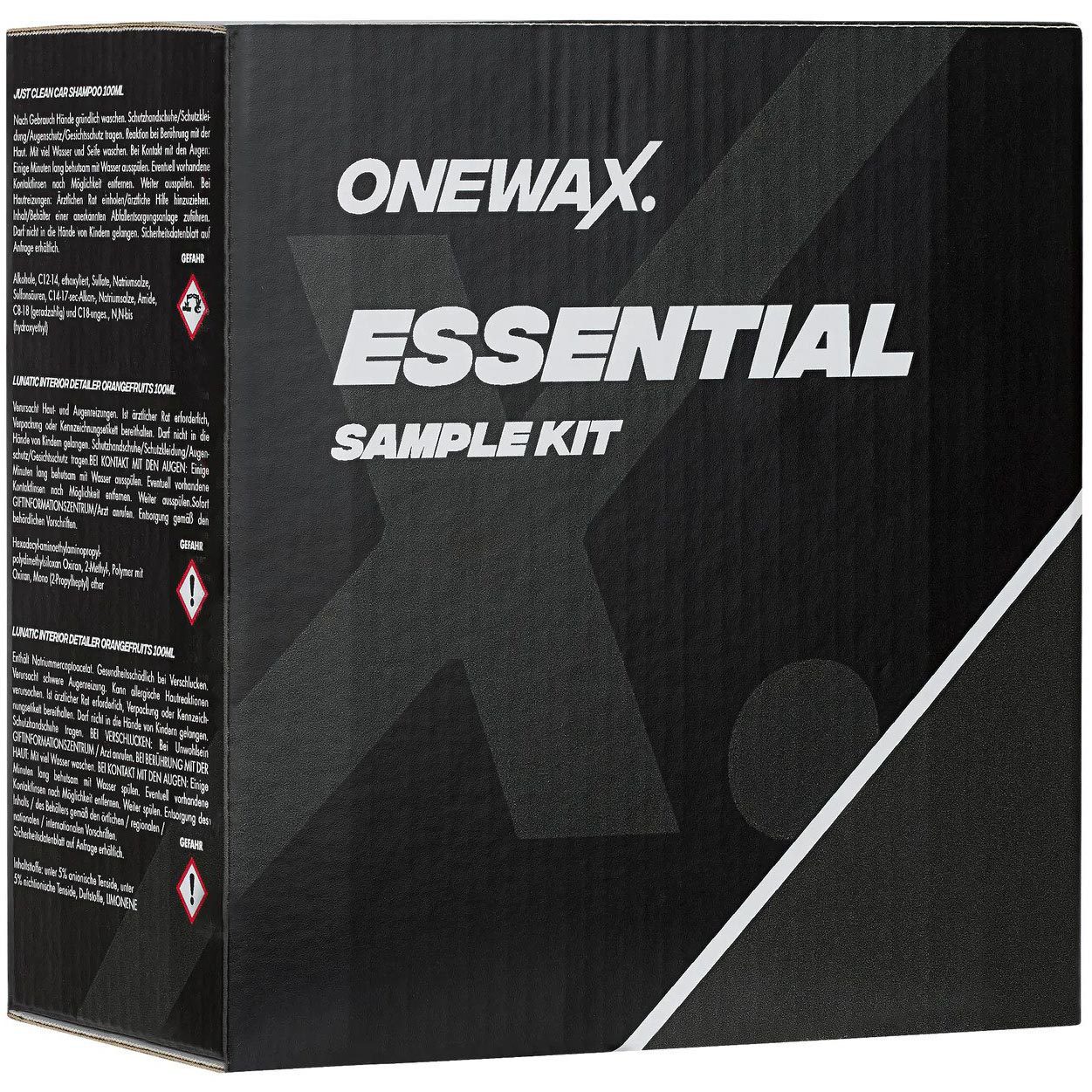 OneWax Essential Sample Kit - Sada autokosmetiky - Obrázek 3