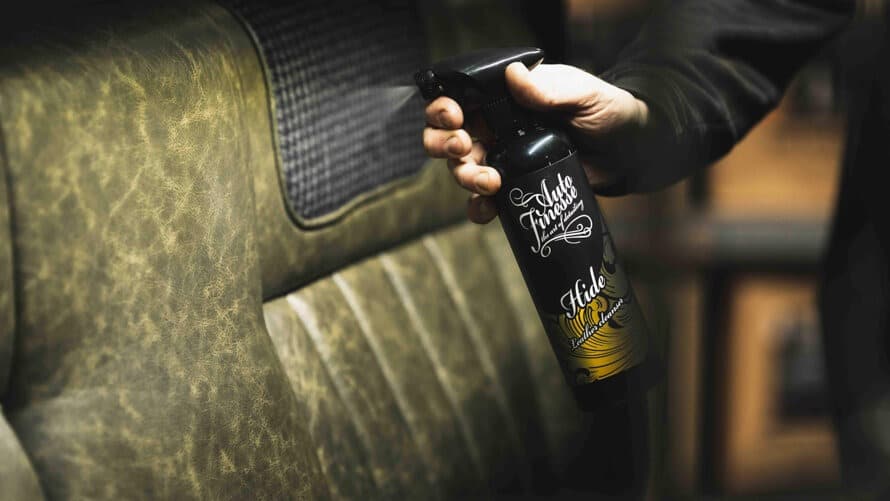 Auto Finesse Hide Leather Cleanser 500 ml - Obrázek 2