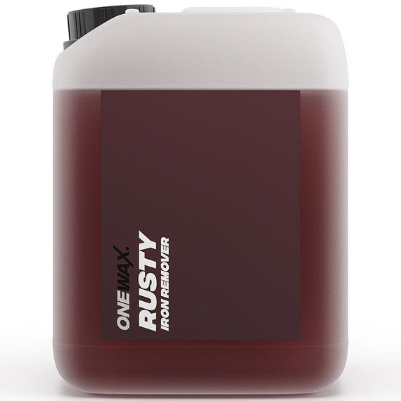 OneWax Rusty Iron Remover 5 l – odstraňovač polétavé rzi a brzdového prachu
