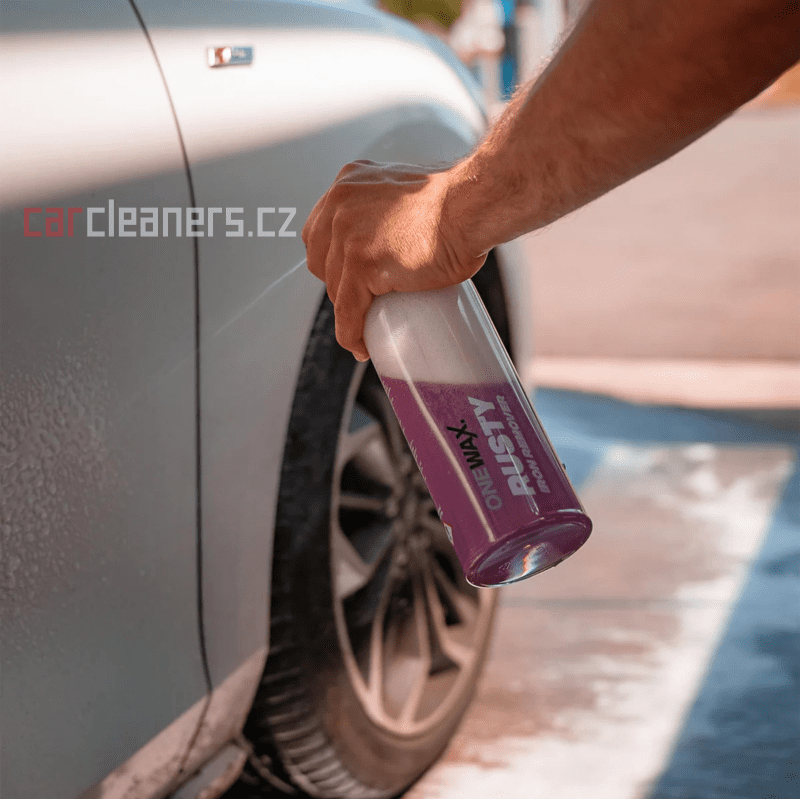 OneWax Rusty Iron Remover 5 l – odstraňovač polétavé rzi a brzdového prachu - Obrázek 2