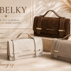 Tato malá kabelka od itaské značky Regina Schrecker je skvělým doplňkem pro společenské akce, nebo k elegantním outfitům do města.