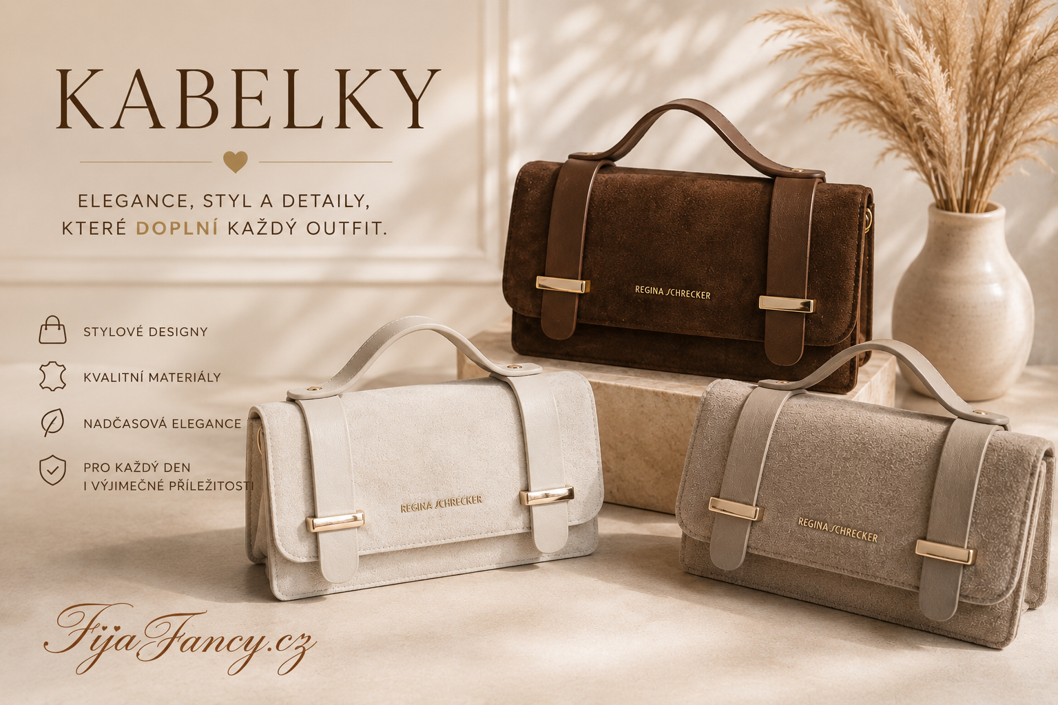 Kabelka Regina Schrecker | FijaFancy.cz